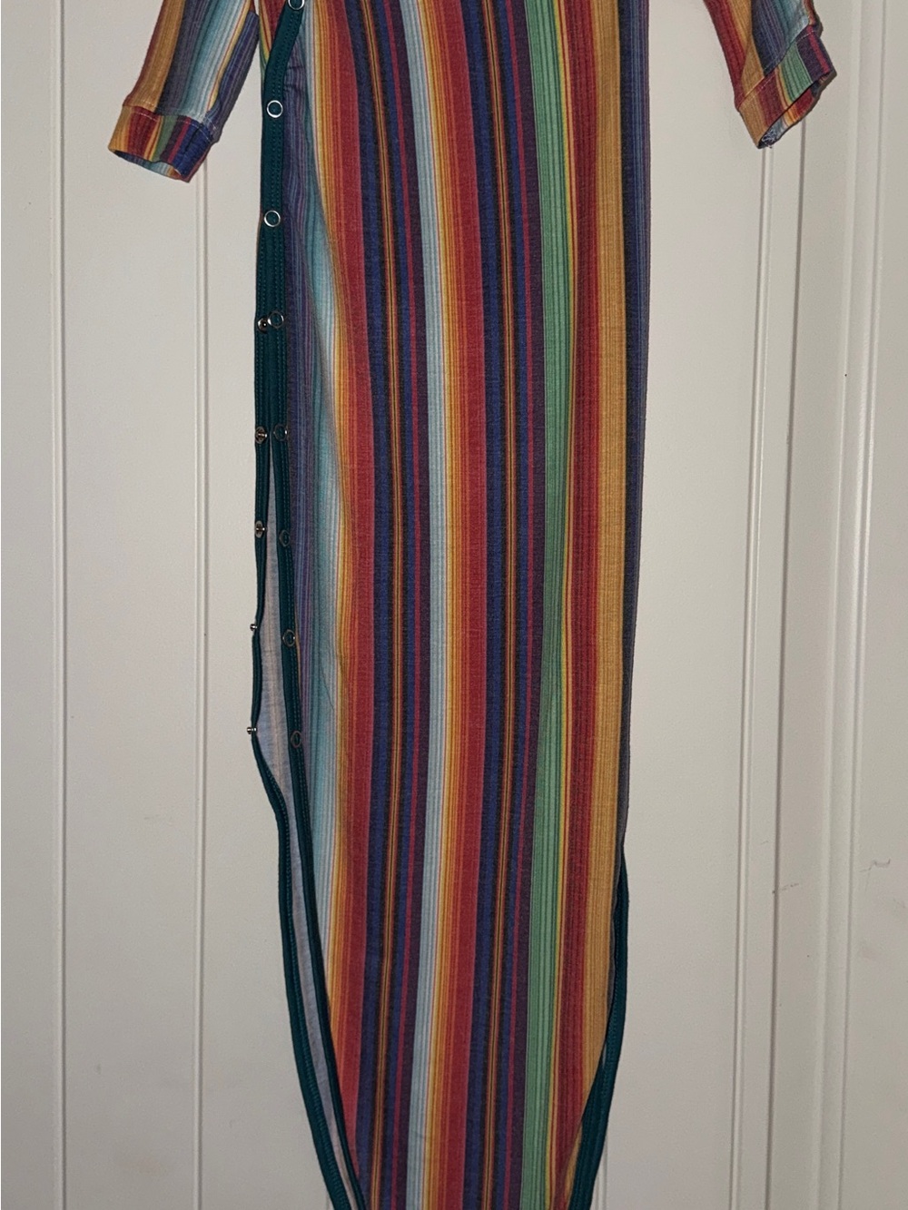 Copper Pearl Knotted Gown | Serape